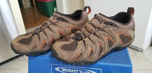 merrell chameleon 4 stretch boulder