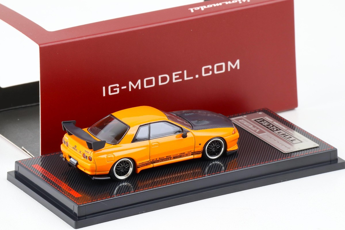 1:64 Ignition Model IG2397 Nissan GT-R (VR32) TOP SECRET