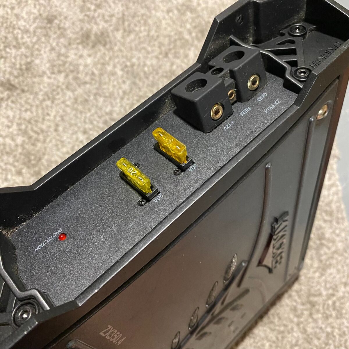 Kicker ZX350.4 4-Channel Car Amp AMPLIFIER 13034026199| eBay Kicker ZX350.4 4-Channel Car Amp AMPLIFIER 13034026199| eBay