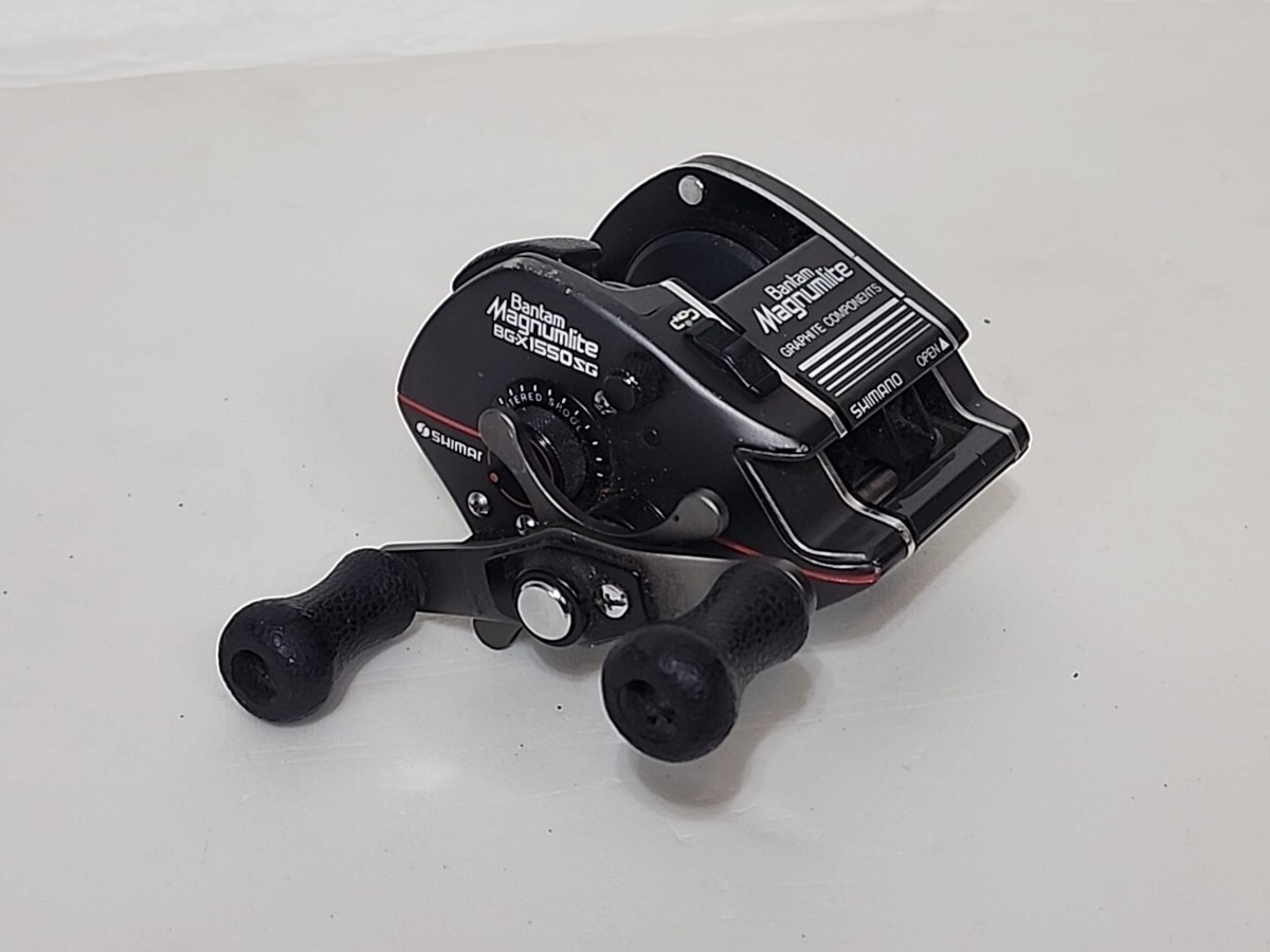 Bantam Magnumlite BGX1551SG ベイトリール Shimano Bantam Magnumlite Model BG-X1550sg RH Baitcasting