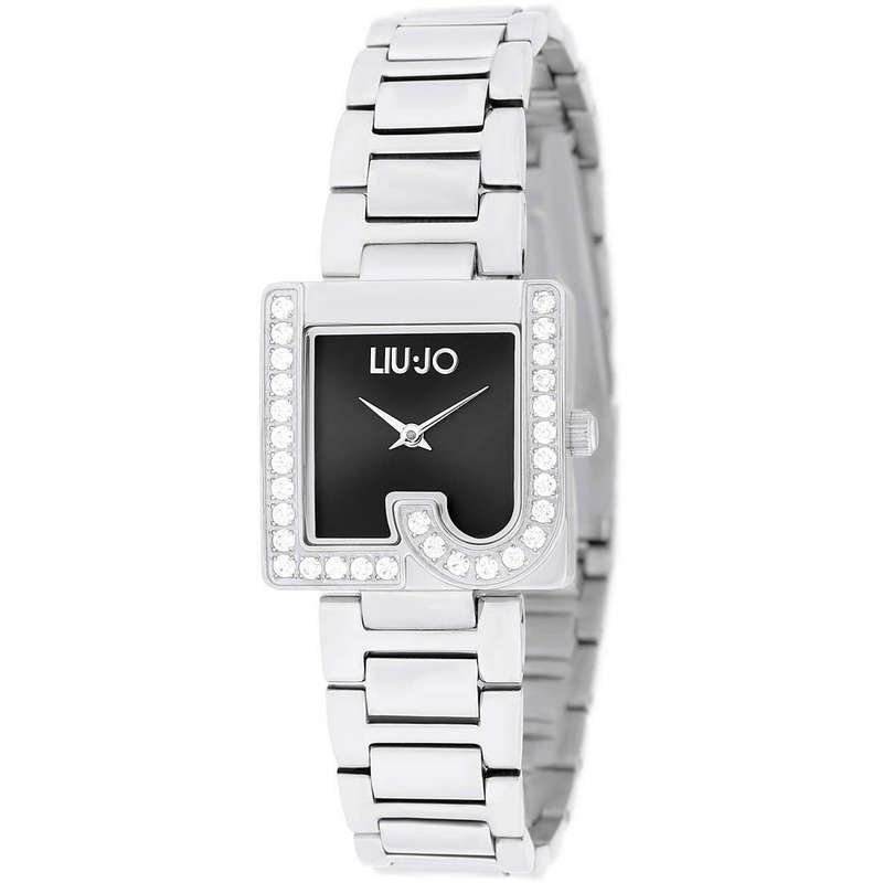 Orologio solo tempo donna LiuJo Giulia rettangolare TLJ1821 acciaio