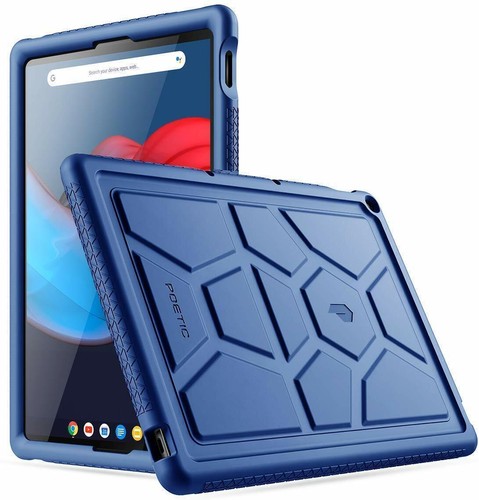 For Google Pixel Slate 12.3 Inch Tablet Case Washable Silicone Cover - Picture 8 of 9