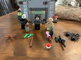 LEGO Harry Potter lot from sets 4737 and 4738.