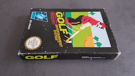 (NES) GOLF (PAL UKV)