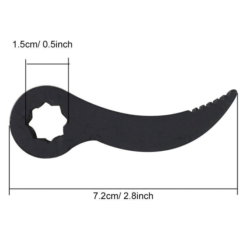 Crowbar Adapter Head Tool Adjustable Angle Head Pry Bar Fits 3/8" Ratchet