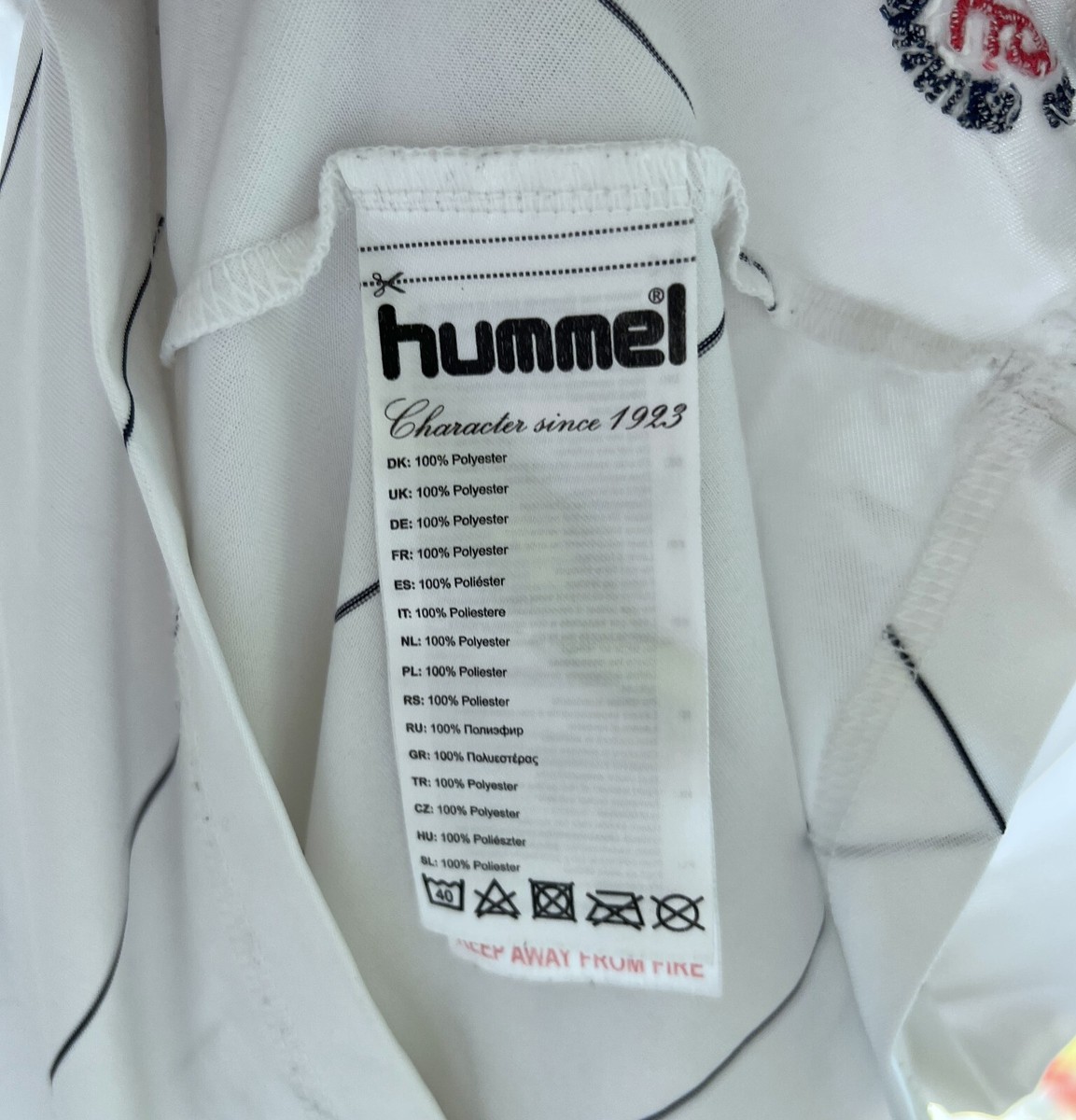 Maillot AGF Aarhus Hommage Tofting #9 21/22 Hummel Taille M