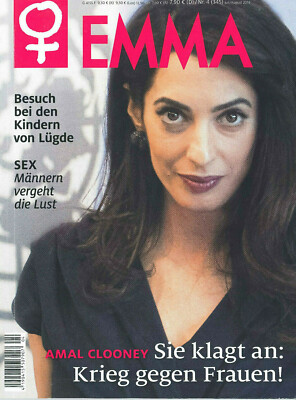 Emma - Nr. 4 (345) - Juli/August 2019 - Amal Clooney: Sie klagt an