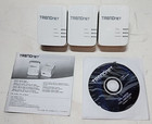 Power Line 1200AV2 Adapter Starter Kit 3 Adapters Included With Port Beamforming