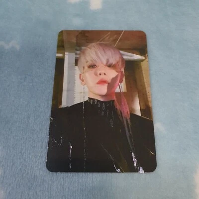 EXO 6th Full Album OBSESSION Baekhyun Type-4 Photo Card Official K-POP(40(41