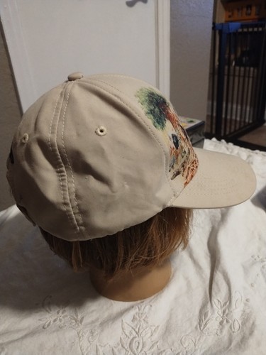 Rare Disney’s Animal Kingdom 2010 Adult Adjustable Tan Disney Hat Souvenir - Picture 5 of 10