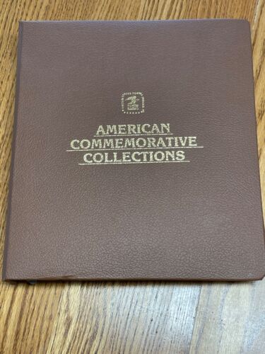 American Commemorative Collections Book of Stamps, 40 Stamps, 1988-1990