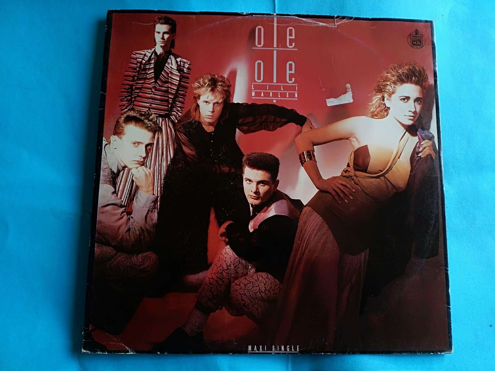 OLE OLE "LILI MARLEN" MAXI SINGLE 1985 HISPAVOX/EMI ITALIA NUOVO