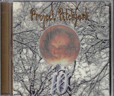 Io by Project Pitchfork (CD, May-1995, Metropolis (Label))