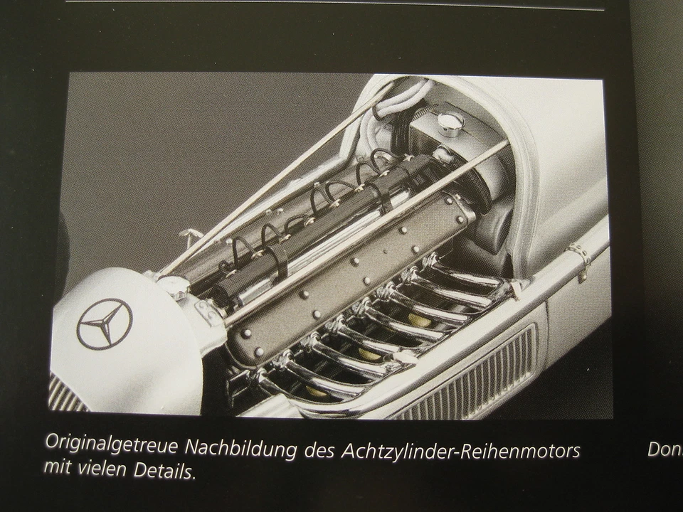 CMC M-115 MERCEDES Silberpfeil W125 1937 Donington # 3 v. Brauchitsch NEU & OVP - Bild 3 von 4