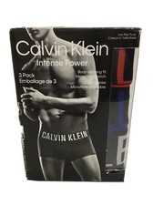 Calvin Klein 3-Pack Intense Power Microfiber Stretch LowRise Trunk Multi XL
