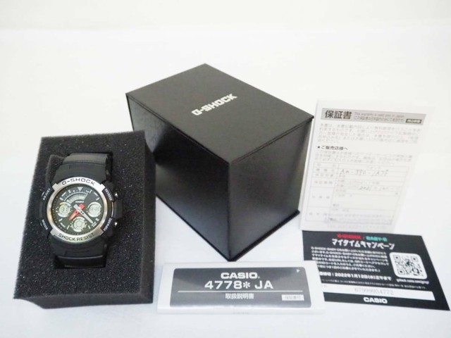casio g shock 4778