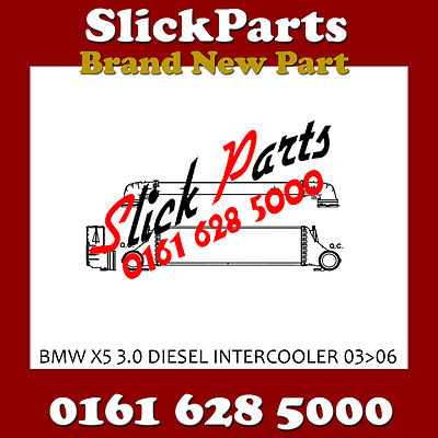 fits BMW X5 2003 2004 2005 2006 3.0 DIESEL INTERCOOLER 
