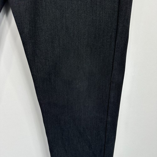 Marlboro Classics Pantaloni Chino Uomo W34 L32 Grigio Regular Slim Vintage Y2K - Foto 8 di 16