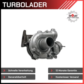 Turbolader Mercedes Opel Nissan Renault Dacia 1.6 CDi dCi 55kW 81kW 54389700006
