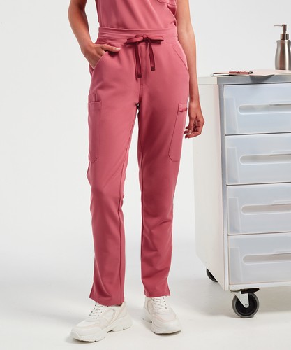 Premier Women’s Relentless Onna-Stretch Cargo Pants Yoga Pilates Workout NN600 - Picture 7 of 17