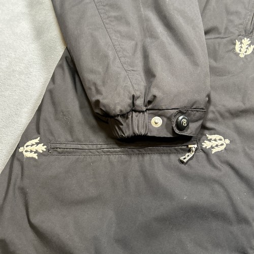 Vintage Bogner Womens 8 Insulted Full Zip Packable Hood Embroidered Ski Jacket - Picture 10 of 21