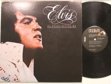 Elvis Presley Lp He Walks Beside Me On Rca - Vg++ / Vg+ To Vg++ (Small Crease On
