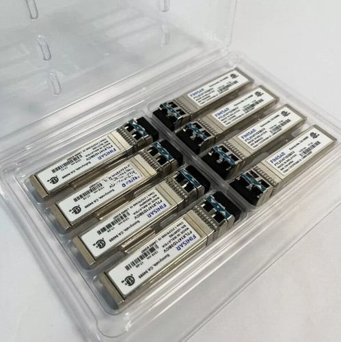 10PCS FINISAR FTLX1471D3BCV 10Gbps 10GBase-LR SMF 10km 1310nm module - 第 5/5 張圖片