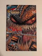 Violator Vs Badrock #1 Image Comics 1995 Rob Liefeld Nice Comic Book Spawn !!