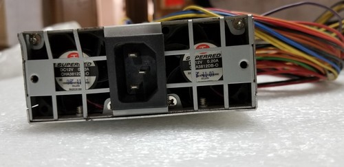 FEC PP-9347 PPC Panel PC CPU CORE2 DUO P8400-2.26 GHz 2GB RAM HDD 2.5" 160GB BLK - Picture 6 of 12