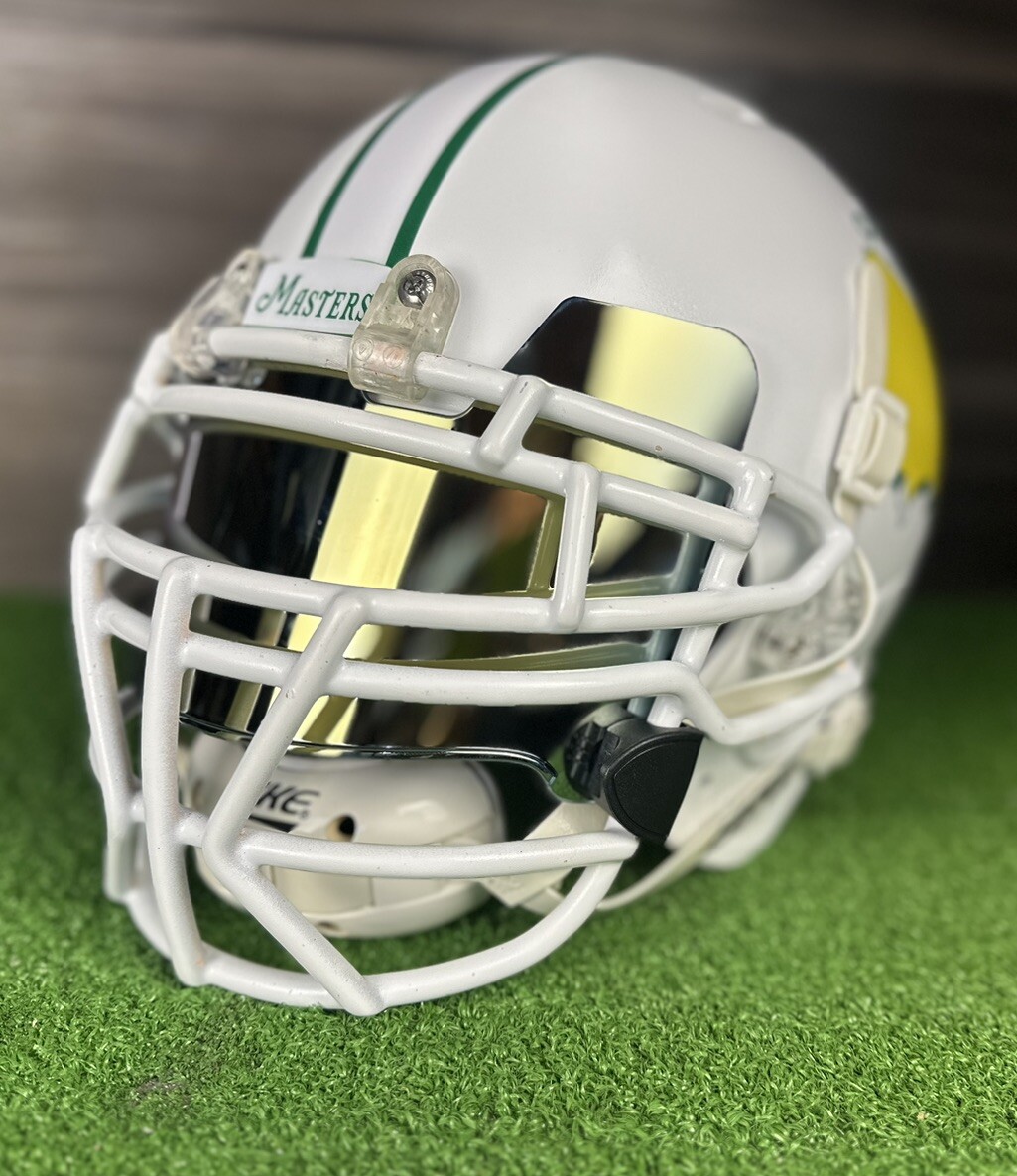 american football helmet the masters academy oviedo The masters Augusta NFL Full Size Football Helmet Adult