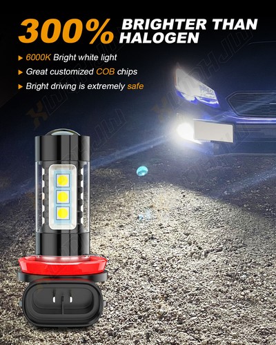 Faros LED + faros antiniebla para Subaru Crosstrek 2016-2019 2020 2021 2022 - Imagen 14 de 19