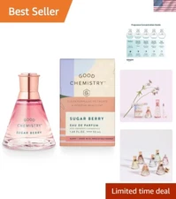 Sugar Berry Spray: Happy, Sweet Eau de Parfum with Freesia and Vanilla 1.7 oz