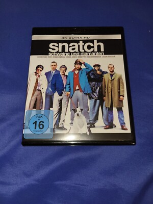 Snatch - Schweine und Diamanten - Guy Ritchie - 4K-UHD Blu-ray