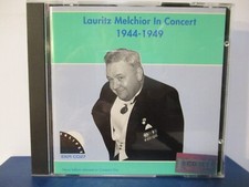 Lauritz Melchior in Concert 1944-1949 - 2 CD Set - MINT condition - E24-2410
