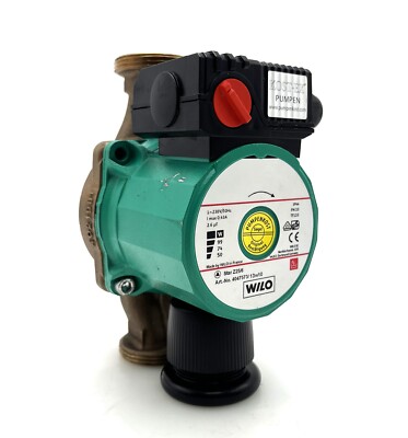 Wilo Star Z25/6 RG 180mm Zirkulationspumpe Brauchwasserpumpe 1x230V P13/1482