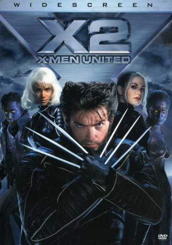 X-2: X-Men United (DVD) Brian Cox Patrick Stewart Hugh Jackman Ian McKellen