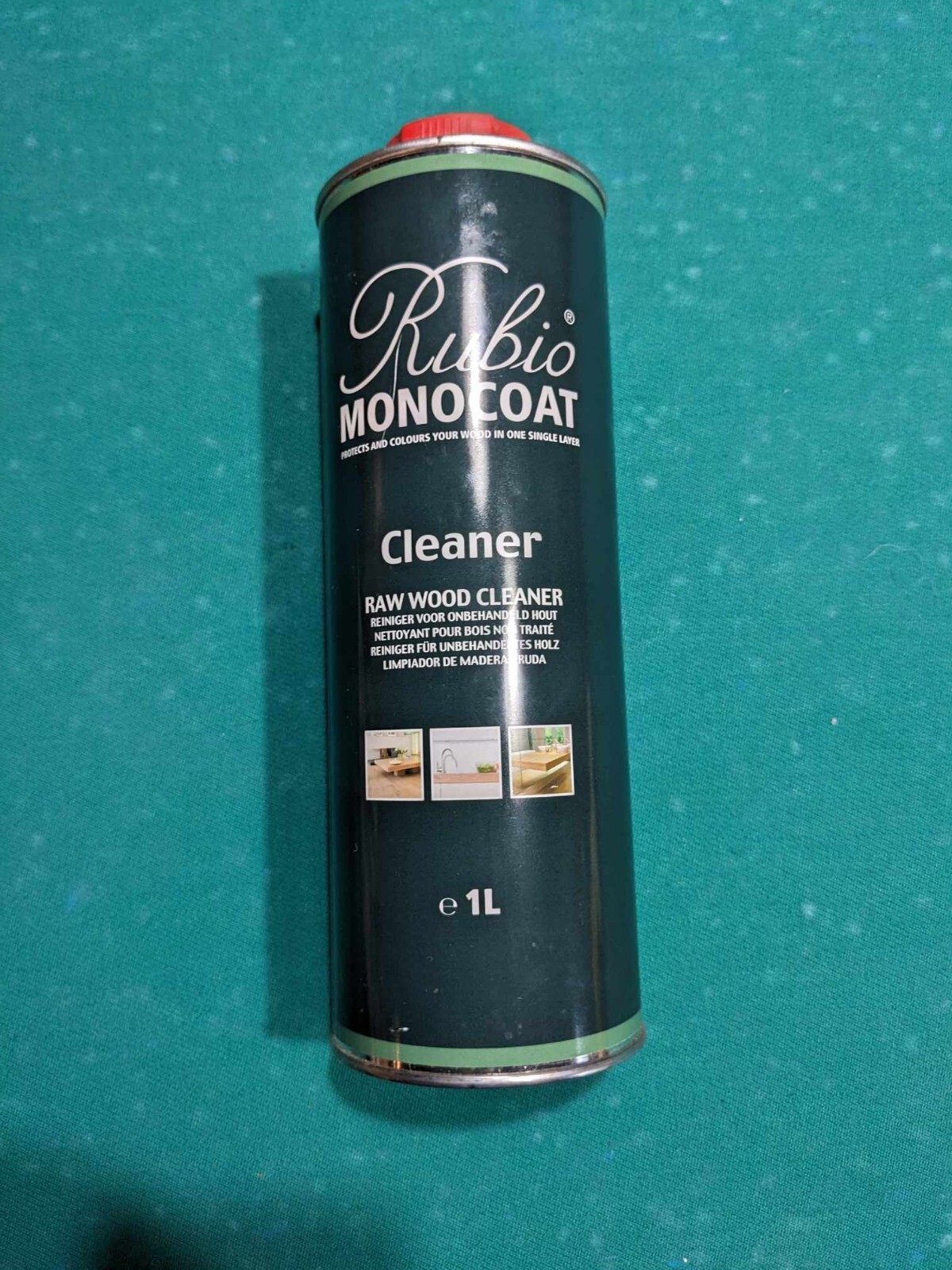 For Rubio Monocoat Raw Wood Cleaner, 1 Liter