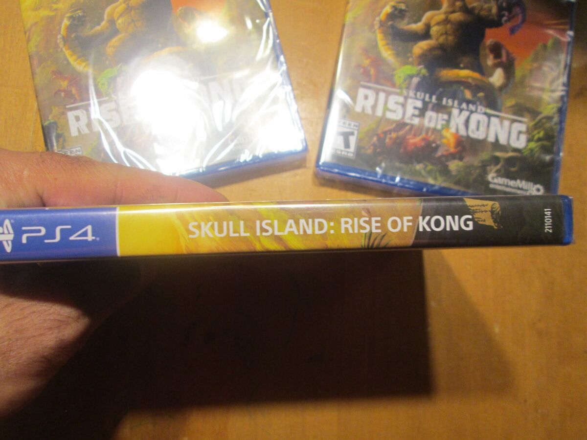 Skull Island: Rise of Kong, PlayStation 4 