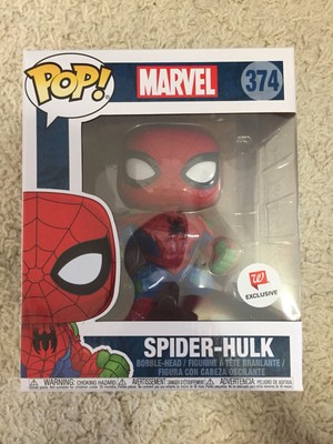 spider hulk funko pop walgreens