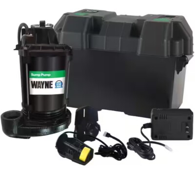 Wayne ESP25N Upgraded 12-Volt Battery Back-Up System