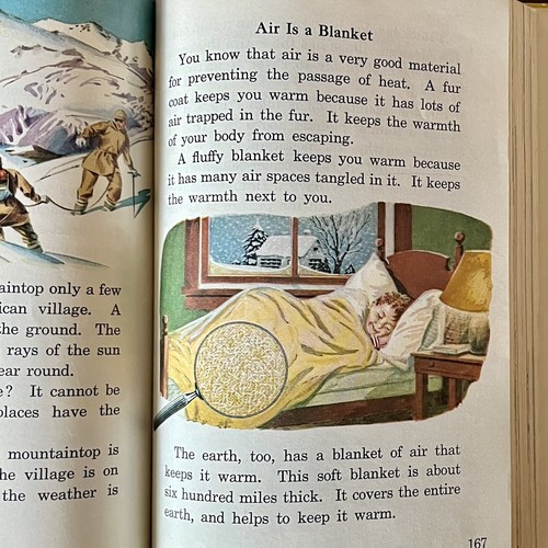Vintage 1955 Wissenschaft in Ihrem Leben Buch Kinder Hardcover Schule Lehrbuch Schneider - Bild 9 von 15