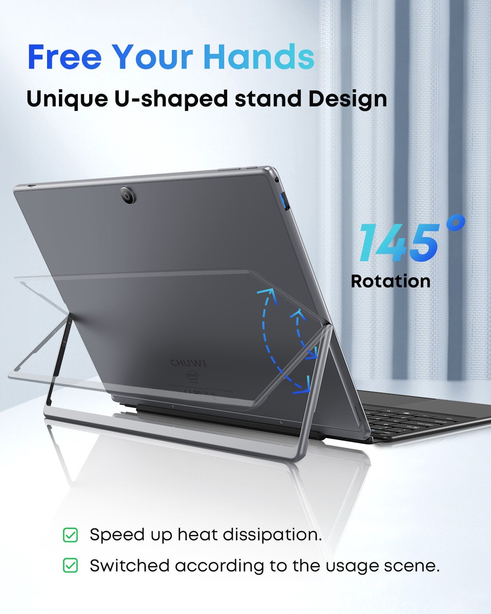 CHUWI　Ubook Xpro Intel Core i5 CHUWI UBook XPro 13'' Touch Tablet Intel i5-10210Y 8GB RAM