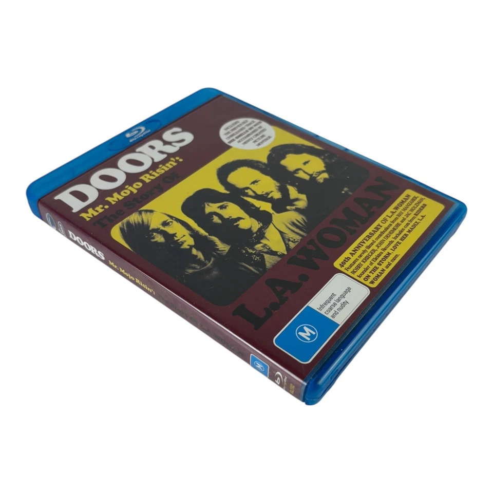 The Doors: Mr. Mojo Risin': The Story of L.A. Woman (Blu-ray, 2011) Region B - Image 3 of 4