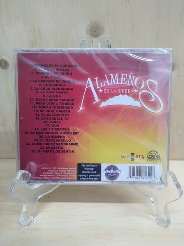 Alamenos De La Sierra Notas De Mi Rancho CD NEW - Picture 2 of 2