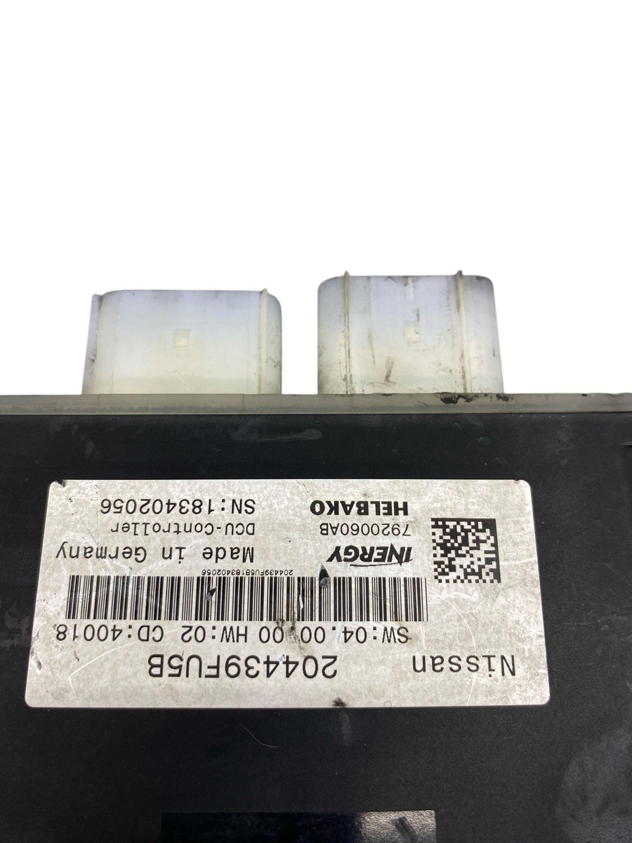 ゆーみんꕤ　0819 2019 NISSAN TITAN XD OEM UREA TANK CONTROL MODULE 204439FU5B