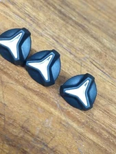 (3) Scorpion EXO VX-34  Visor / Peak Screws  Helmet