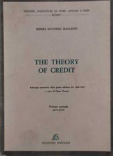 Buch - MACLEOD Henry Dunning - THE THEORY OF CREDIT. 2 Bände in 3 Bänden.