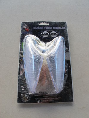 Ducati Monster (2001-2005) Clear Alternatives Side Marker Clear