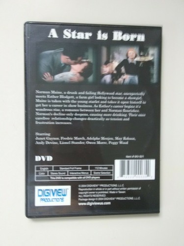 A STAR IS BORN DVD - 第 3/5 張圖片