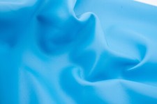 Nappa leather sheets in light blue color Leather pieces in sky blue colour